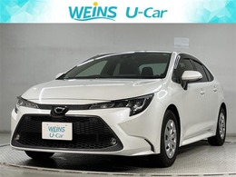 トヨタ カローラ 1.8 G-X プラス 走行距離12000キロ・DVDデッキ・ドラレコ