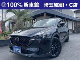 マツダ CX-5 2.2 XD ブラック セレクション ディーゼルターボ 10.25インチディスプレイ/ナビ/360ビュー/T