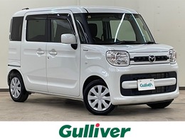 マツダ フレアワゴン 660 ハイブリッド XG 4WD 社外CDオーディオ 衝突被害軽減 夏用タイヤ