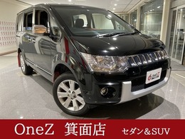 三菱 デリカD：5 2.4 G プレミアム 4WD 禁煙車　4WD　クルーズコントロール