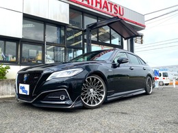 トヨタ クラウン ハイブリッド 3.5 RS アドバンス ワンオーナー/後期12型ナビ/ローダウン/