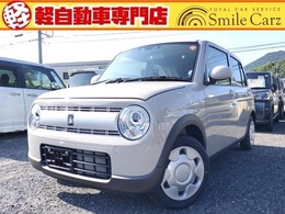 スズキ アルトラパン 660 L レーンアシスト　衝突被害軽減システム