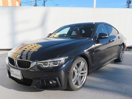 BMW 4シリーズグランクーペ 420i Mスポーツ 赤革　OP19AW　地デジ　ACC　リアPDC