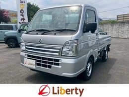 スズキ キャリイ 660 KCエアコン・パワステ スズキ セーフティ サポート非装着車 3方開 4WD 届出済未使用車 コーナーセンサー 禁煙
