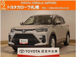 トヨタ ライズ 1.0 X 4WD 衝突被害軽減ブレーキ・スマートキ付