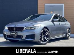 BMW 6シリーズグランツーリスモ 640i xドライブ Mスポーツ 4WD 茶革シート 後部モニタ ソフトクローズドア