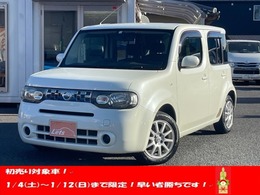 日産 キューブ 1.5 15X インディゴセレクション 純正ナビ　バックカメラ　ETC　禁煙車