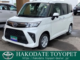 トヨタ ルーミー 1.0 G 4WD SDナビ　寒冷地仕様　レンタカーUP