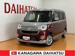 ダイハツ ムーヴキャンバス 660 G ブラックインテリア リミテッド SAIII 4WD サポカーSワイド適合　パノラマモニター対