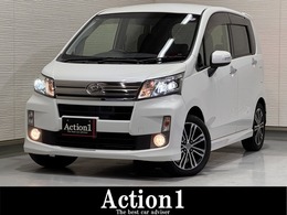 ダイハツ ムーヴ 660 カスタム X VS スマートセレクション SA＆SN 純正ナビ　ETC　バックカメラ