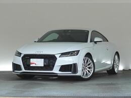 アウディ TT クーペ 45 TFSI クワトロ Sラインパッケージ 4WD 認定中古車　クルーズコントロール　マトリ
