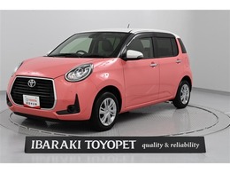 トヨタ パッソ 1.0 モーダ チャーム トヨタ認定中古車