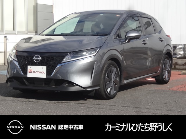 2023年式　「ノート　X」入庫しました！　なった方はお気軽にお問い合わせください！　TEL 029-870-3232