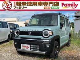 スズキ ハスラー 660 タフワイルド アダプティブクルーズコントロール 届出済