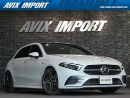 メルセデスAMG Aクラス A35 4マチック 4WD アドバンスドP パフォーマンスP 赤黒革HUD