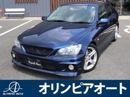 トヨタ アルテッツァ 2.0 RS200 Zエディション 6MT TEIN車高調 TRDマフラー RECAROシート