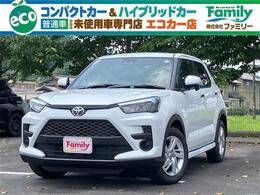 トヨタ ライズ 1.2 G MTモード付 登録済未使用車 アクセル踏み間