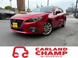 マツダ アクセラスポーツ 2.0 20S ツーリング Lパッケージ 禁煙車　本革シート　マツコネ　フルセグTV