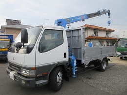 三菱ふそう キャンター 2トンロング4ダンクレーンラジコン 