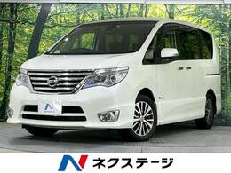 日産 セレナ 2.0 ハイウェイスター Vセレクション+Safety S-HYBRID 禁煙車 純正ナビ　衝突軽減　バックカメラ