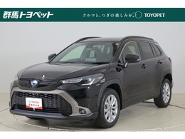 トヨタ カローラクロス 1.8 ハイブリッド S 衝突被害軽減ブレーキ 純正9型ナビ地デジTV