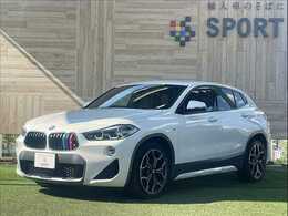 BMW X2 xドライブ18d MスポーツX ディーゼルターボ 4WD 純正ナビ/ACC/シートH/Pバックドア/ETC