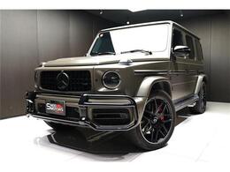 メルセデスAMG Gクラス G63 マヌファクトゥーア エディション 4WD FバンパーガードAMGナイトPKG限定車