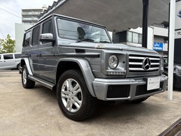 メルセデス・ベンツ Gクラス G350d ロング ディーゼルターボ 4WD ラグジュアリーP後期型 ワイドモニター