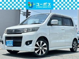 スズキ ワゴンR 660 スティングレー リミテッドII 車検整備付・HID・スマートキー