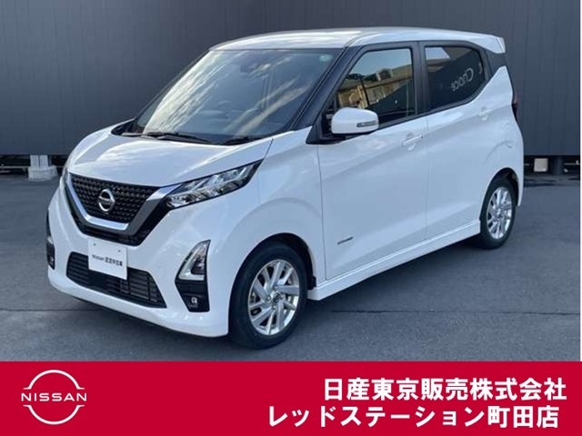 日産の軽自動車、デイズが入って来ました。
