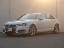 アウディ A4 40 TFSI スポーツ ワンオーナー マトリクスLED アシスタンス