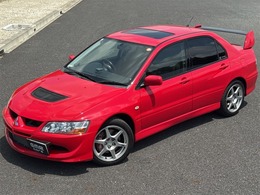 三菱 ランサーエボリューション 2.0 GSR VIII 4WD 1オーナー　サンルーフ　ディーラ整備車両