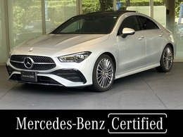 メルセデス・ベンツ CLAクラス CLA200d AMGラインパッケージ ディーゼルターボ MP202401 弊社デモカー/新車保証継承車両/後期モデル