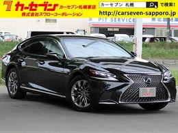 レクサス LS 500h エグゼクティブ 4WD マークレビンソン　白本革　ナビTV
