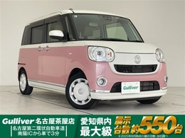 ダイハツ ムーヴキャンバス 660 G メイクアップVS SAIII 純正ナビ 両側電動 シートヒーター Bカメラ