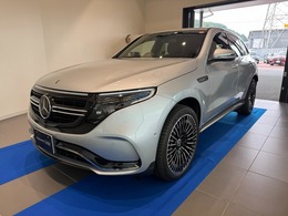 メルセデス・ベンツ EQC 400 4マチック AMGライン 4WD ガラススライディングルーフ　レザーEXPK