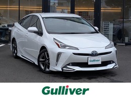 トヨタ プリウス 1.8 S ツーリングセレクション 社外9型ナビ モデリスタエアロ ドラレコ