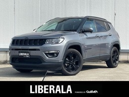 ジープ コンパス ナイトイーグル ハーフレザーシート　ACC LKA　純正ナビ