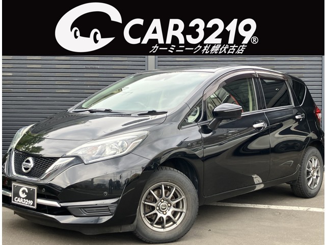 4WD！日産「ノート」入庫！