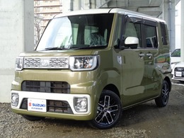 ダイハツ ウェイク 660 L 4WD ナビTV　両側パワスラ　LED　黒革シート
