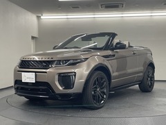 レンジローバーイヴォークコンバーチブル