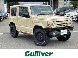 スズキ ジムニー 660 XL スズキ セーフティ サポート 装着車 4WD 4WD 社外ナビ TV ETC 社外バンパー AW