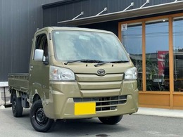 ダイハツ ハイゼットトラック 660 スタンダード 3方開 2WD/ナビ/TV/Bluetooth/新品タイヤ/5速MT/