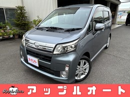 ダイハツ ムーヴ 660 カスタム RS SA ターボ　ナビTV　ETC　スマアシ　Bカメラ