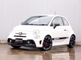 アバルト 595 コンペティツィオーネ スティーレ 限定車 1オーナー SD地デジナビ AKマフラー