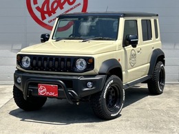 スズキ ジムニーノマド 1.5 FC 4WD klcデモカー　ブルバー