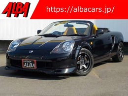 トヨタ MR-S 1.8 Sエディション 5速マニュアル　社外マフラー　車高調