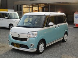 ダイハツ ムーヴキャンバス 660 G メイクアップ SAIII SDナビ　バックカメラ　ETC　両側自動