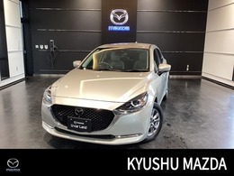 マツダ MAZDA2 1.5 15S サンリット シトラス サービスカーアップ　ナビ　360ビュー