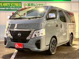 日産 キャラバン 2.4 EX ロングボディ ディーゼルターボ 3/6人乗り　アラウンドビューカメラ　ETC